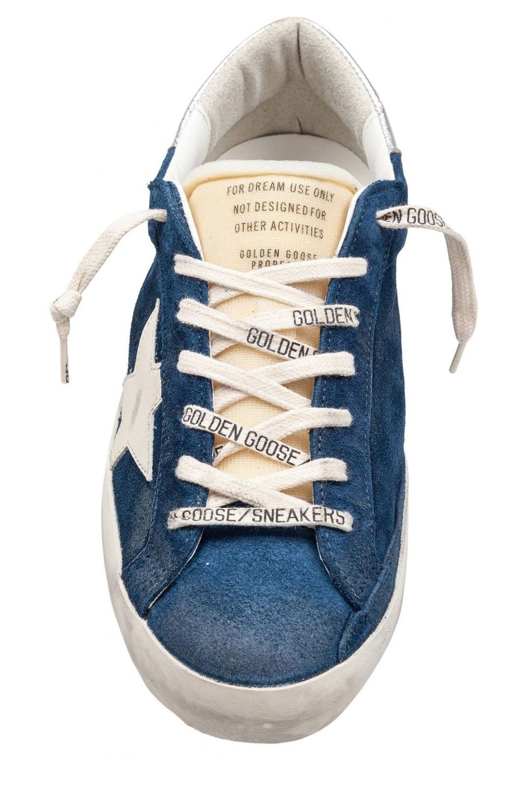 Golden Goose Deluxe Brand Super-Star Low-Top Sneakers