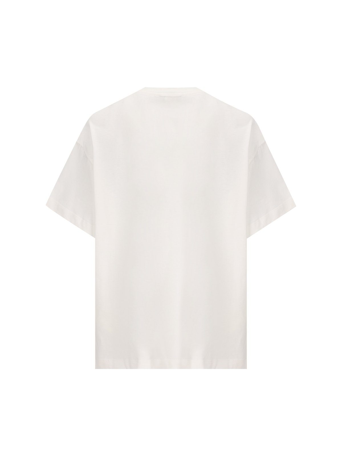 Fendi Kids Jacquard Pocket Jersey T-Shirt