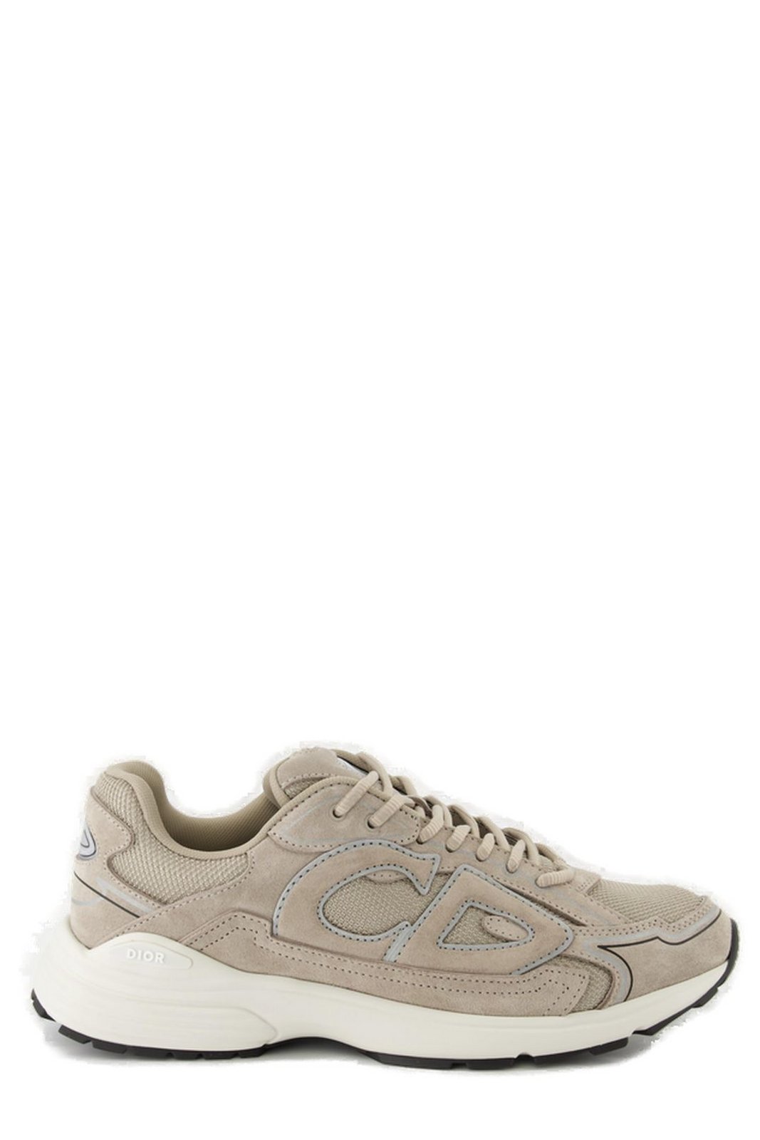 Dior Homme B30 Logo Patch Lace-Up Sneakers