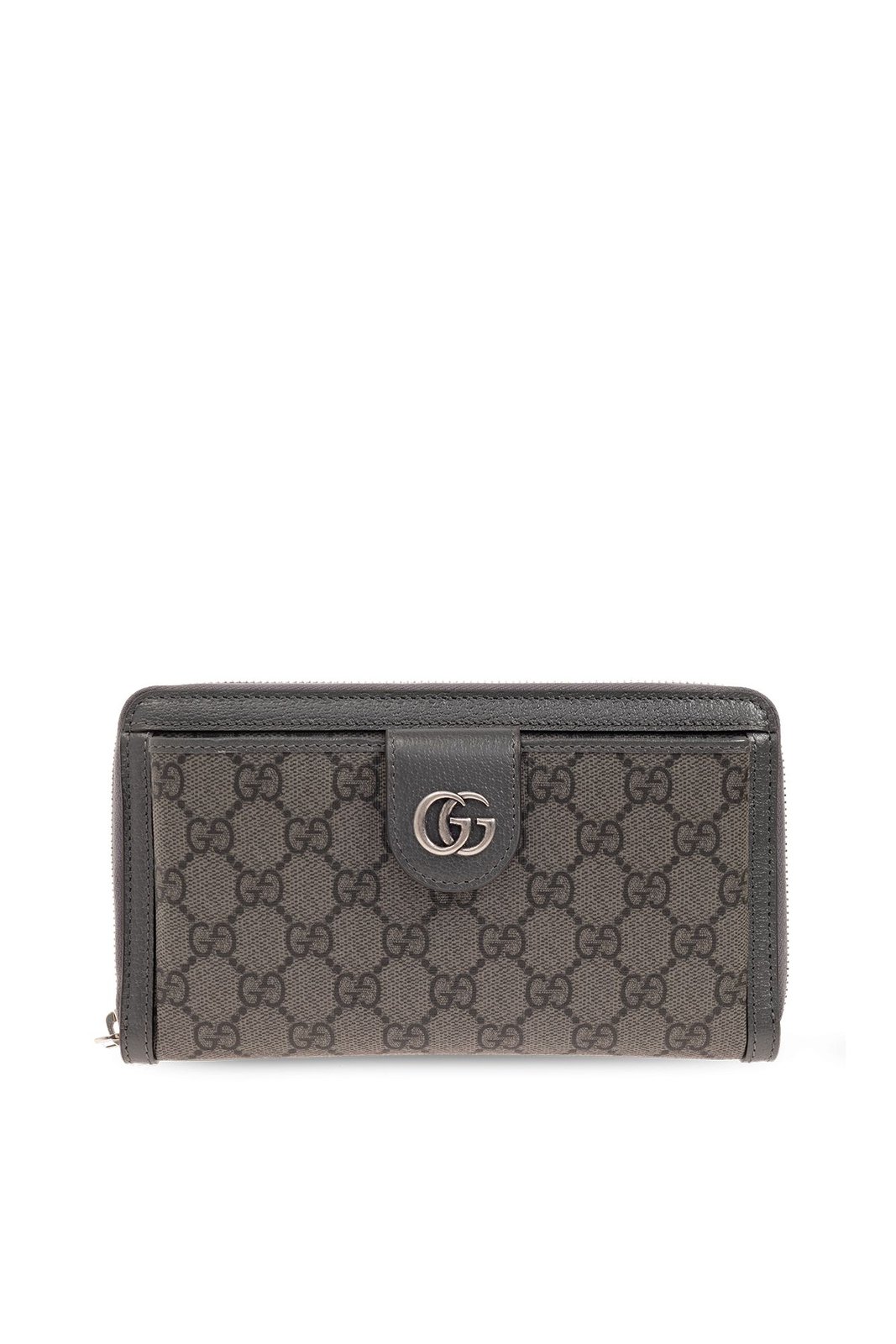 Gucci Ophidia Monogrammed Zip-Around Wallet – Cettire