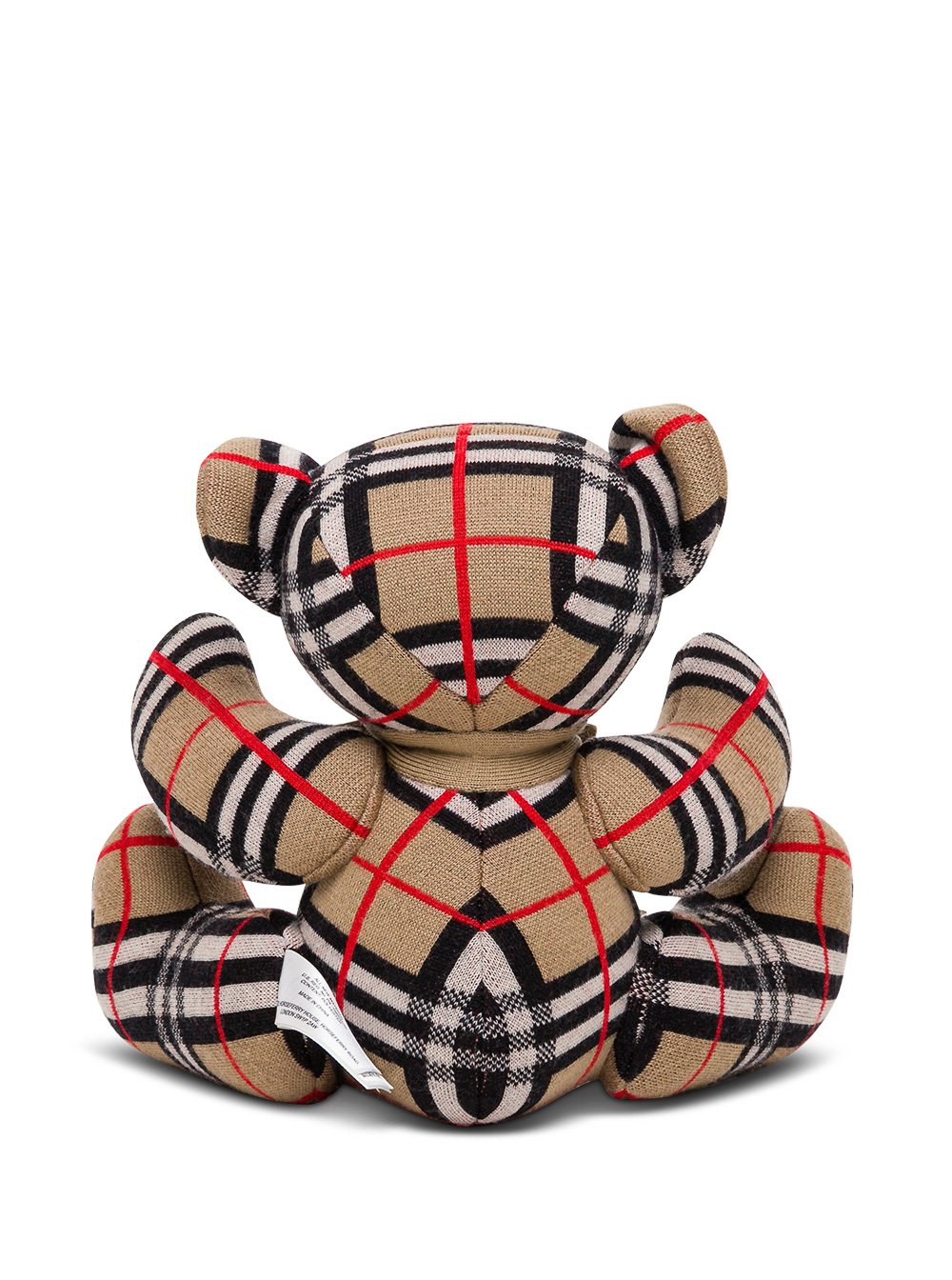 Burberry Kids Checked Thomas Bear