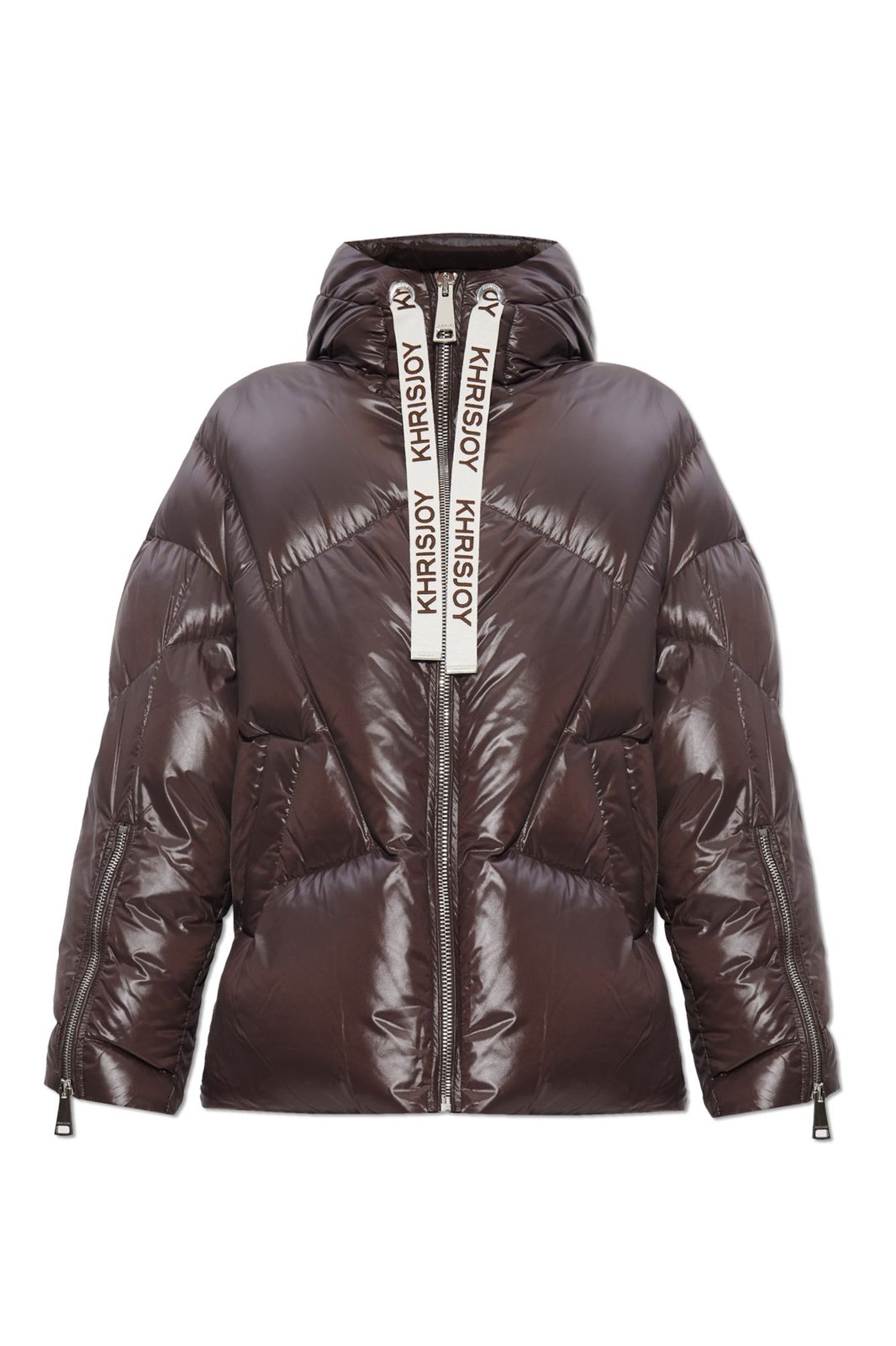 Khrisjoy Hooded Down Jacket