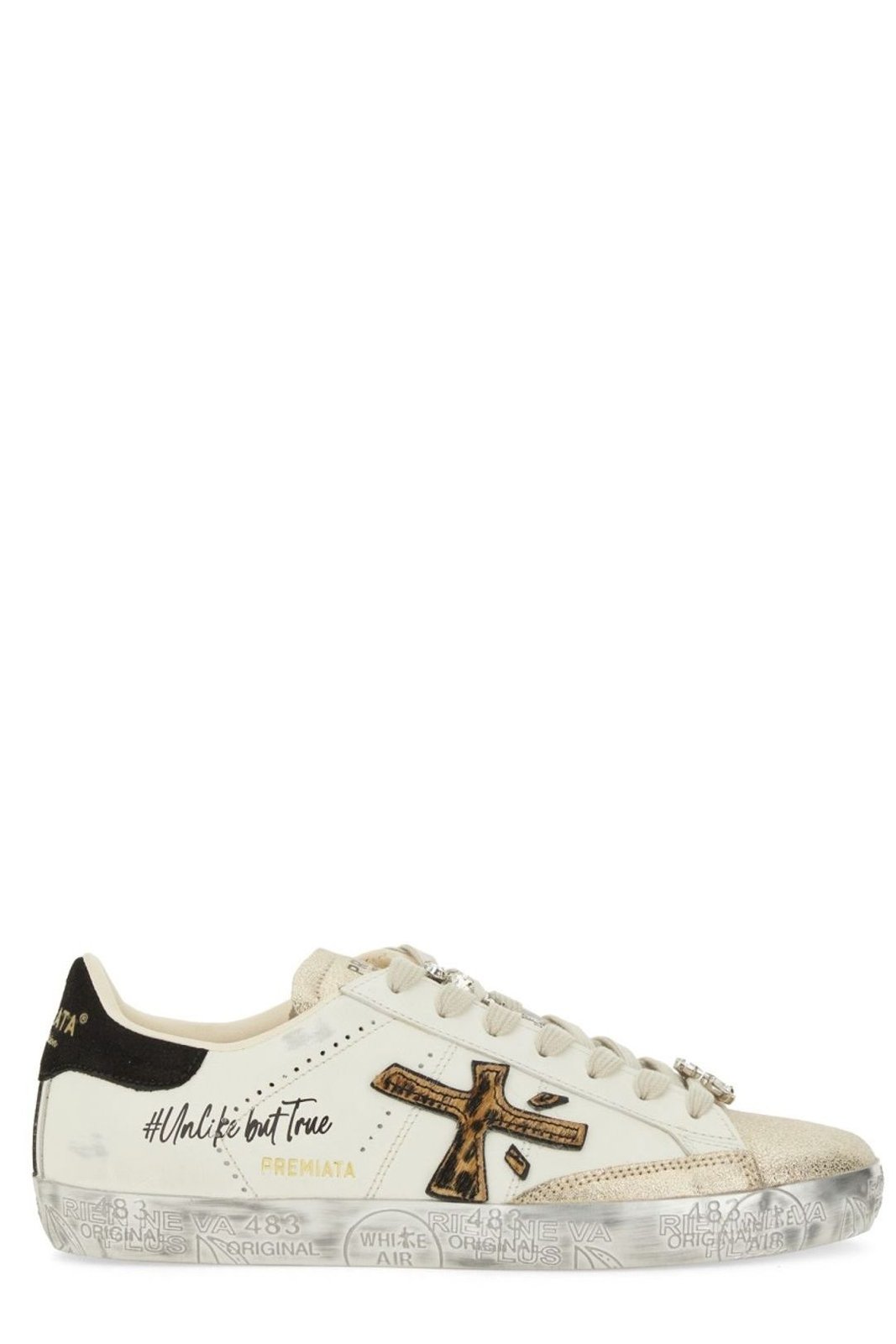 Premiata Stevend Lace-Up Sneakers