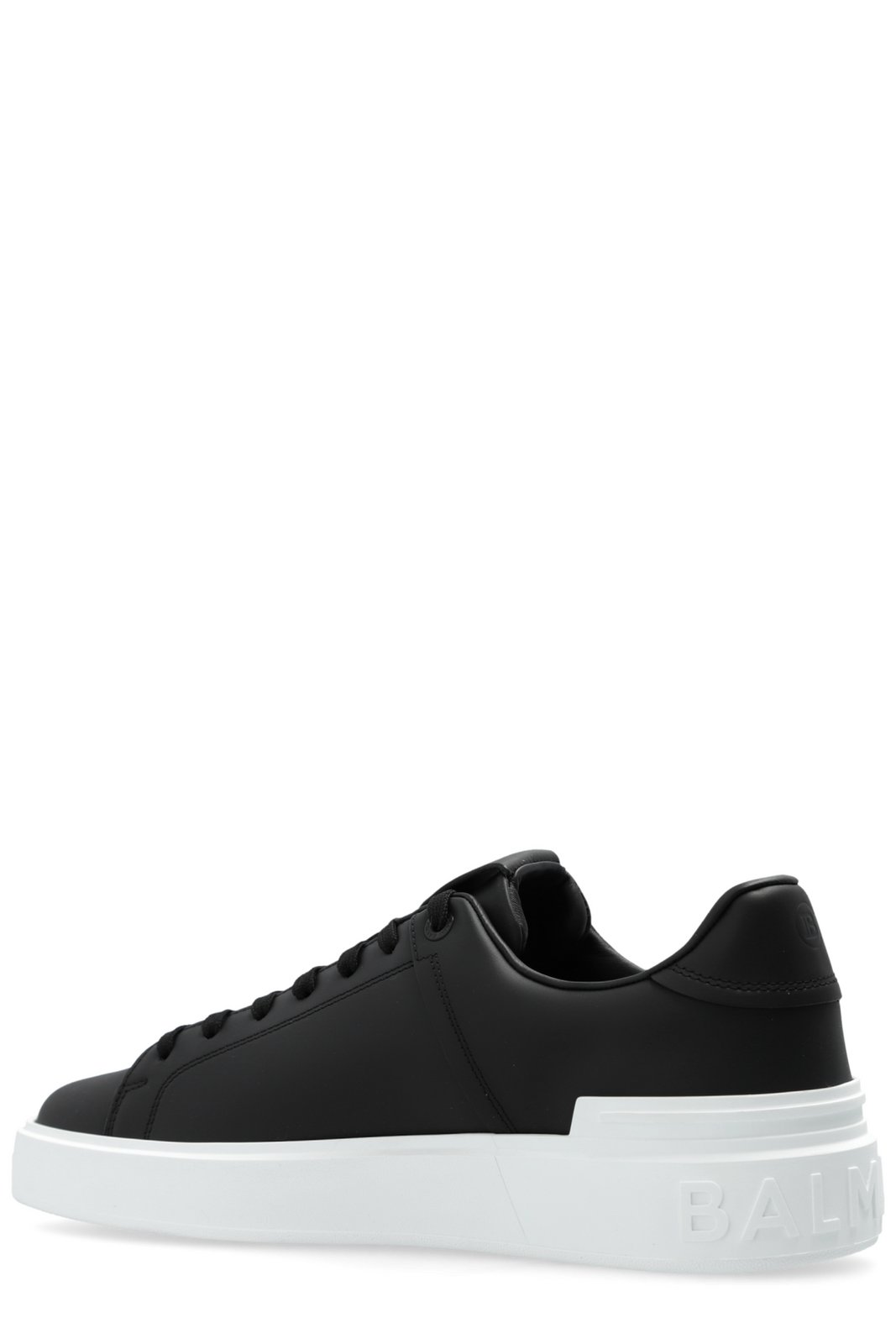Balmain B Court Monogram Sneakers