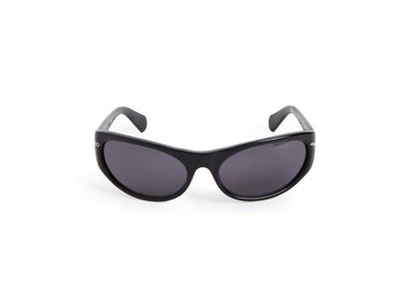 Off-White Napoli Round Frame Sunglasses – Cettire