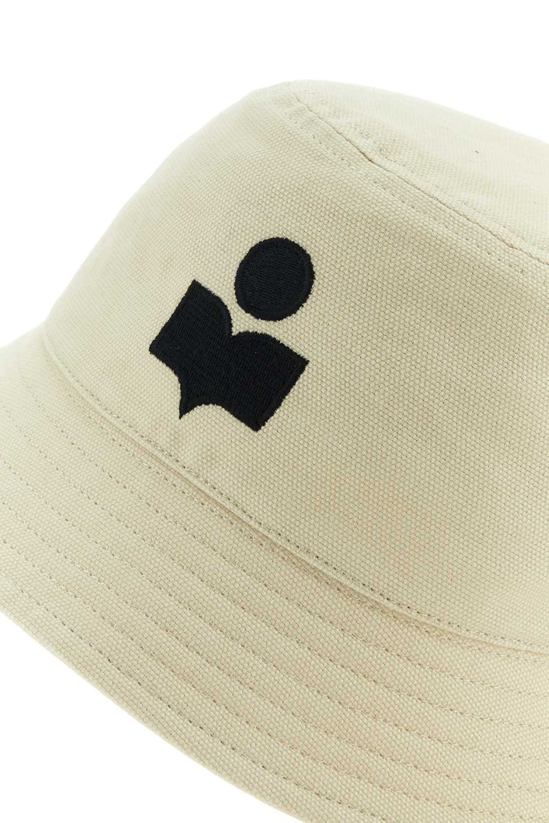 Isabel Marant Logo Embroidered Bucket Hat