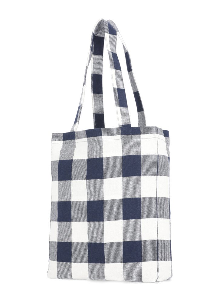 【A. P. C.】tote bag/追跡+関税+全国送料込み A.P.C.｜コットン ギンガムチェック 縦長 トートバッグ “TOTE