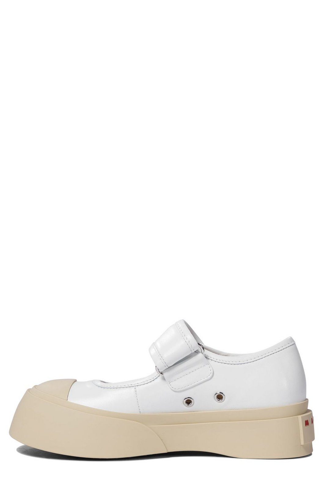 Marni Mary Jane Round-Toe Sneakers