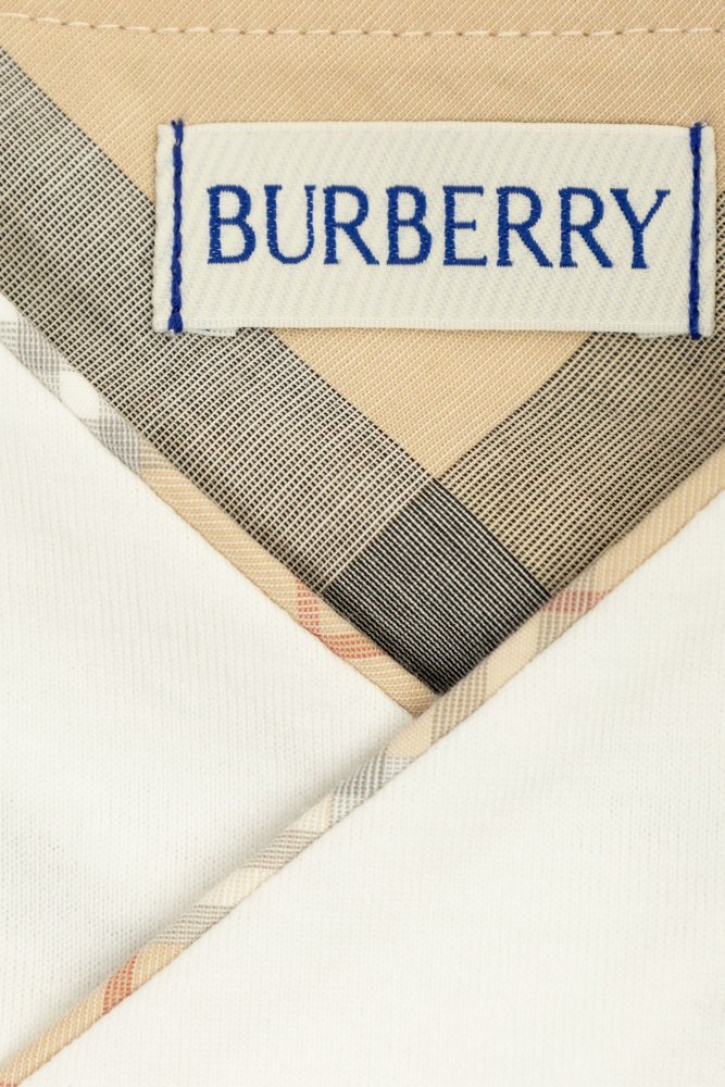 BURBERRY♡2Y SET Vintage BURBERRY 90s Y2K Mini Shirtdress Girls 12 Check