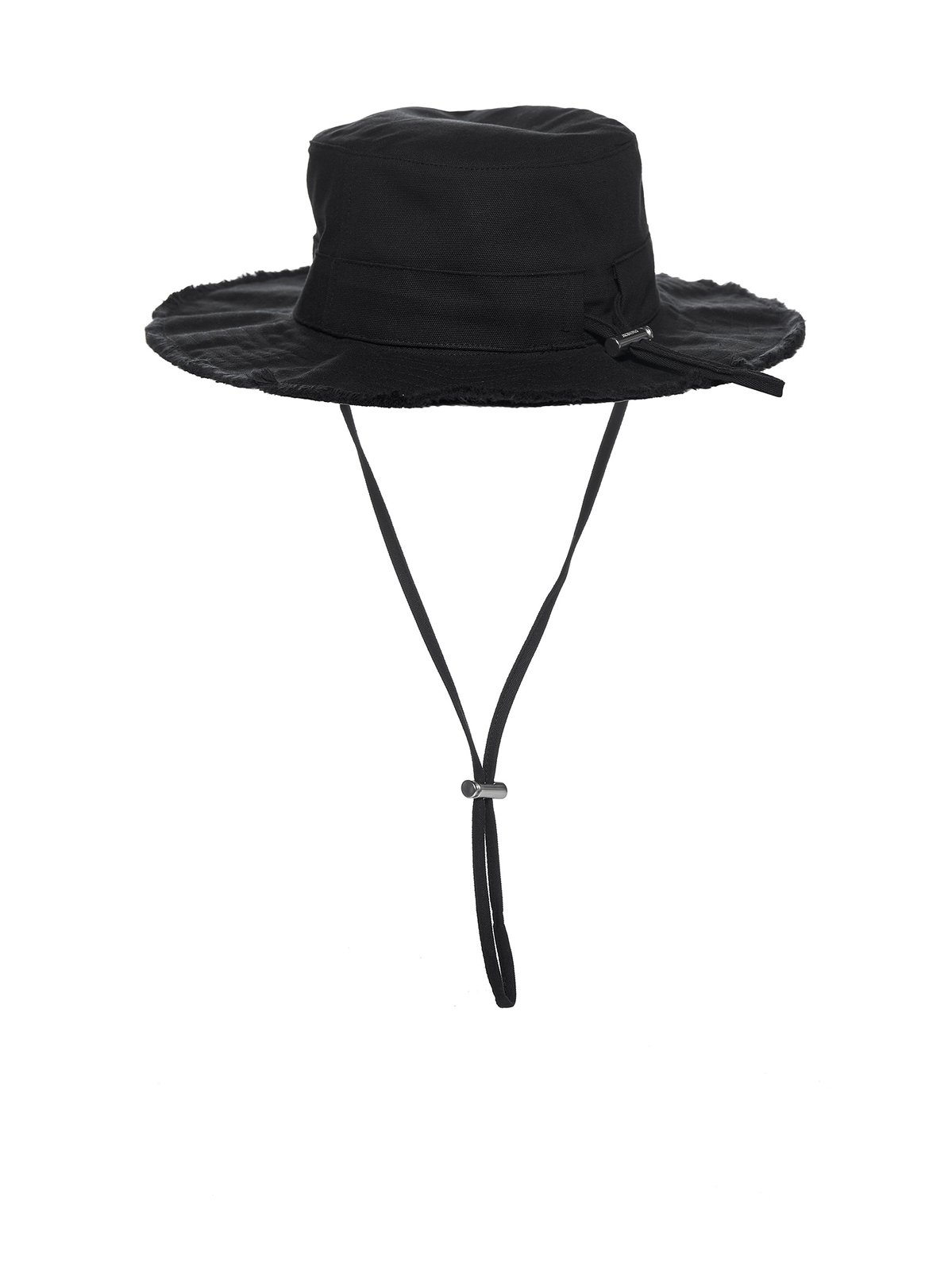 Jacquemus Le Bob Artichaut Raw-Cut Hem Bucket Hat