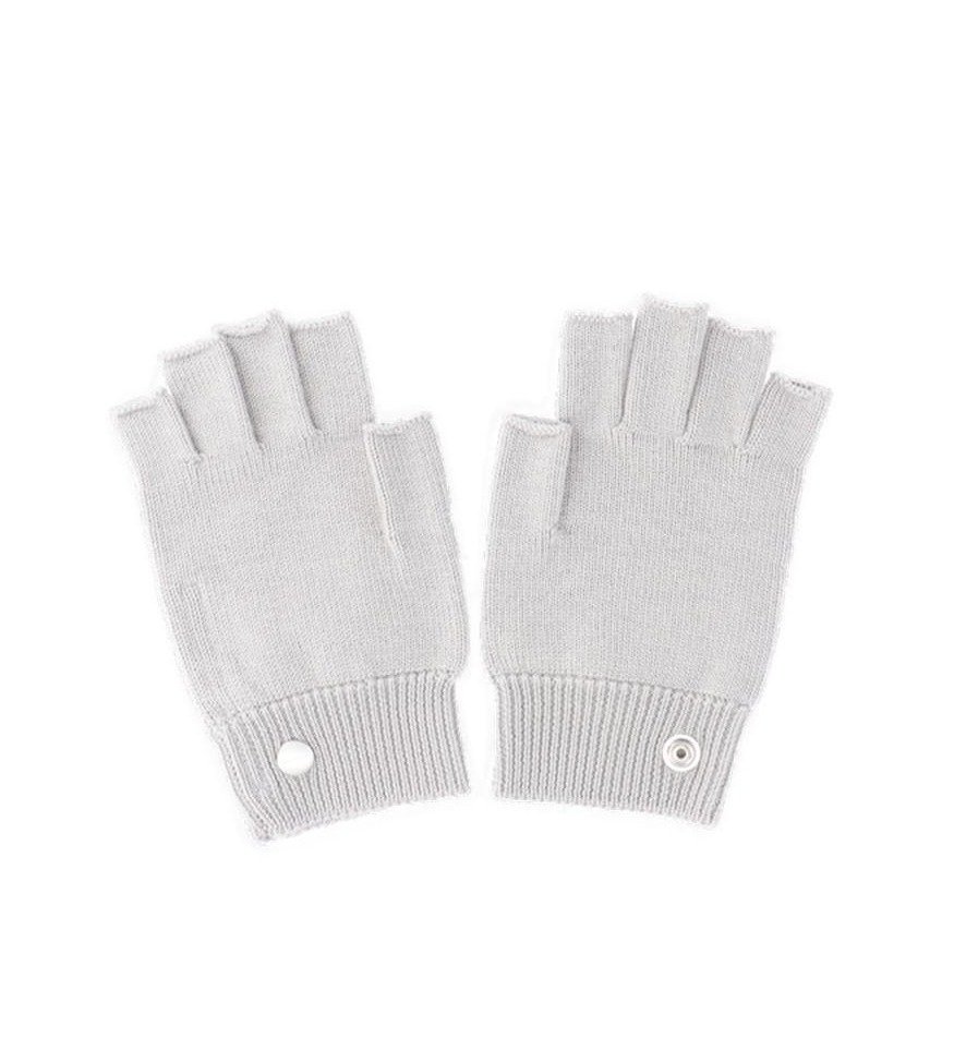 rick owens fingerless gloves