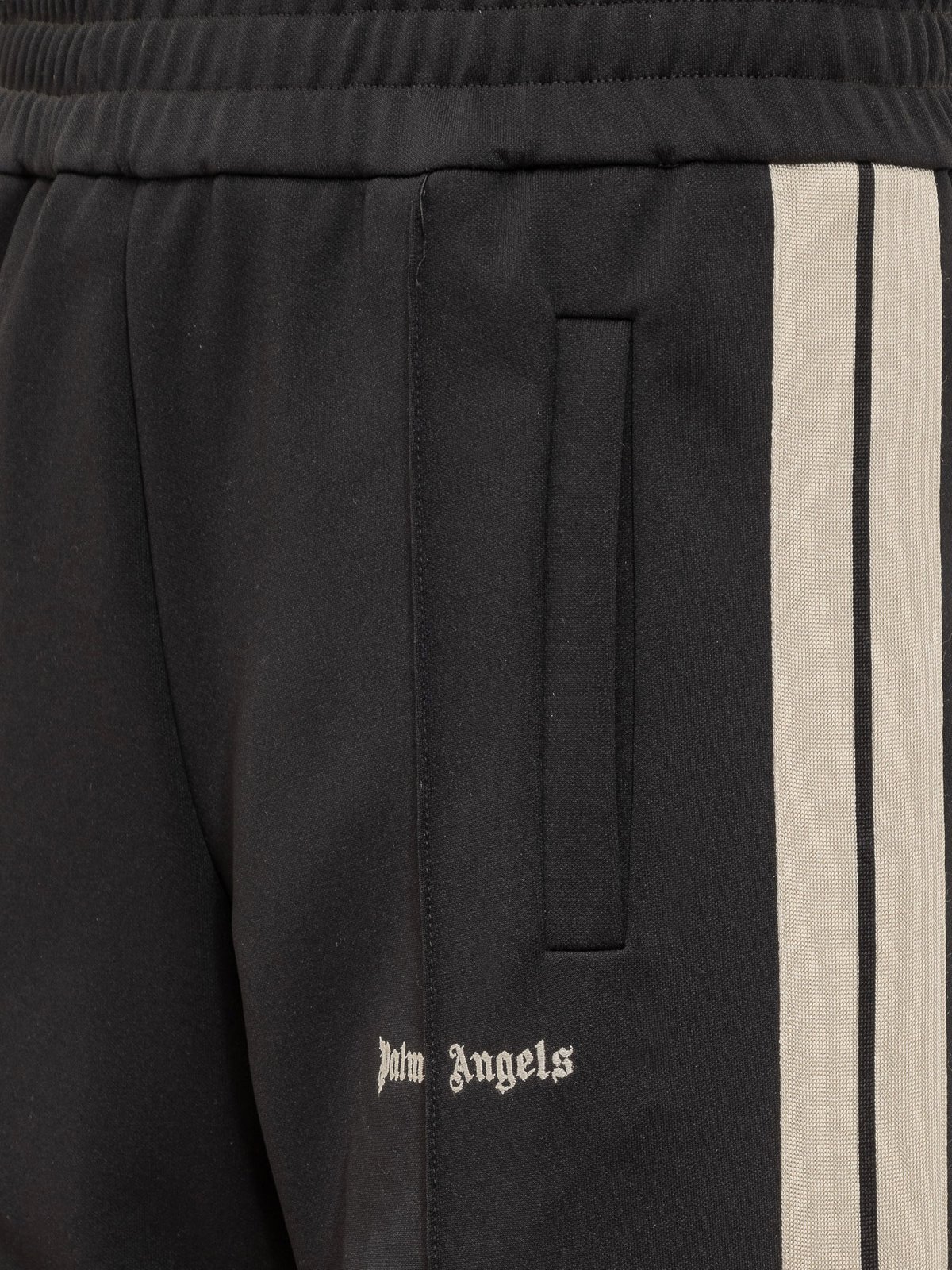 Palm Angels Logo-Printed Elasticated Waist Track Pants