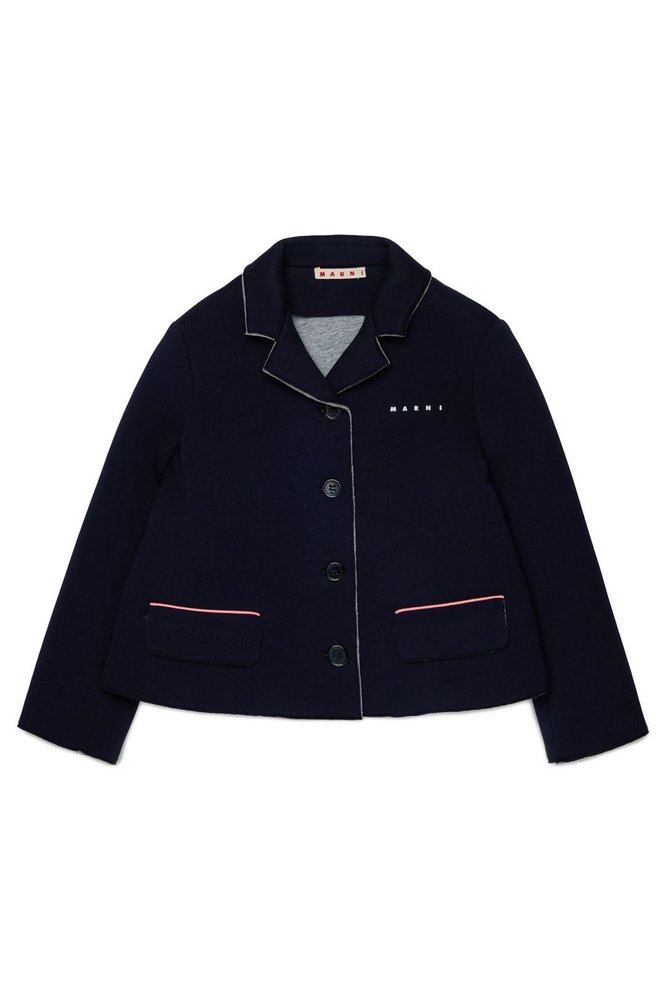 Marni Kids 로고 블레이저