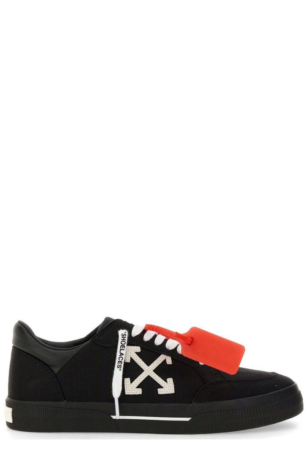 Off-White New Low Vulcanized Lace-Up Sneakers