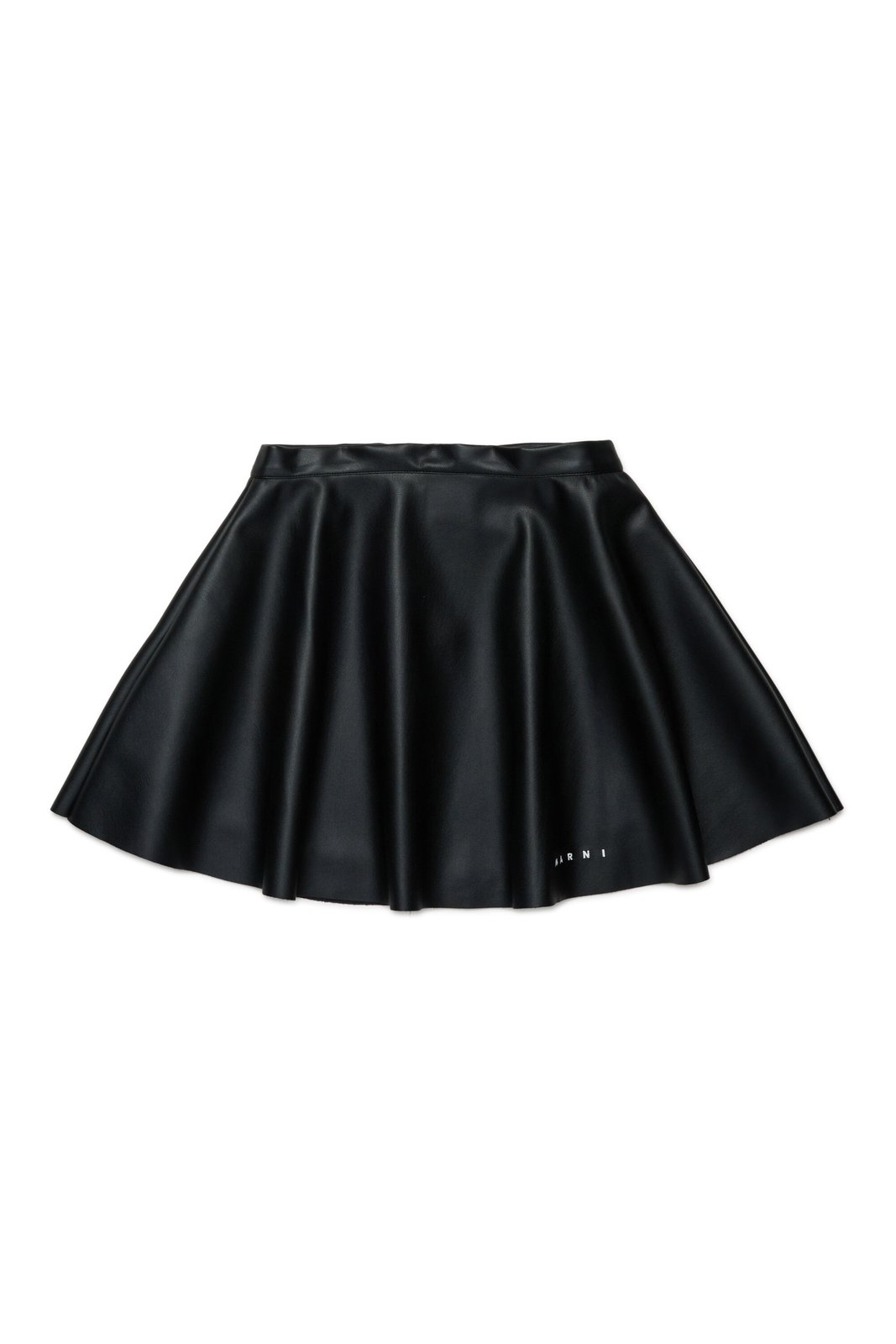 Marni Kids Pleated Mini Skirt