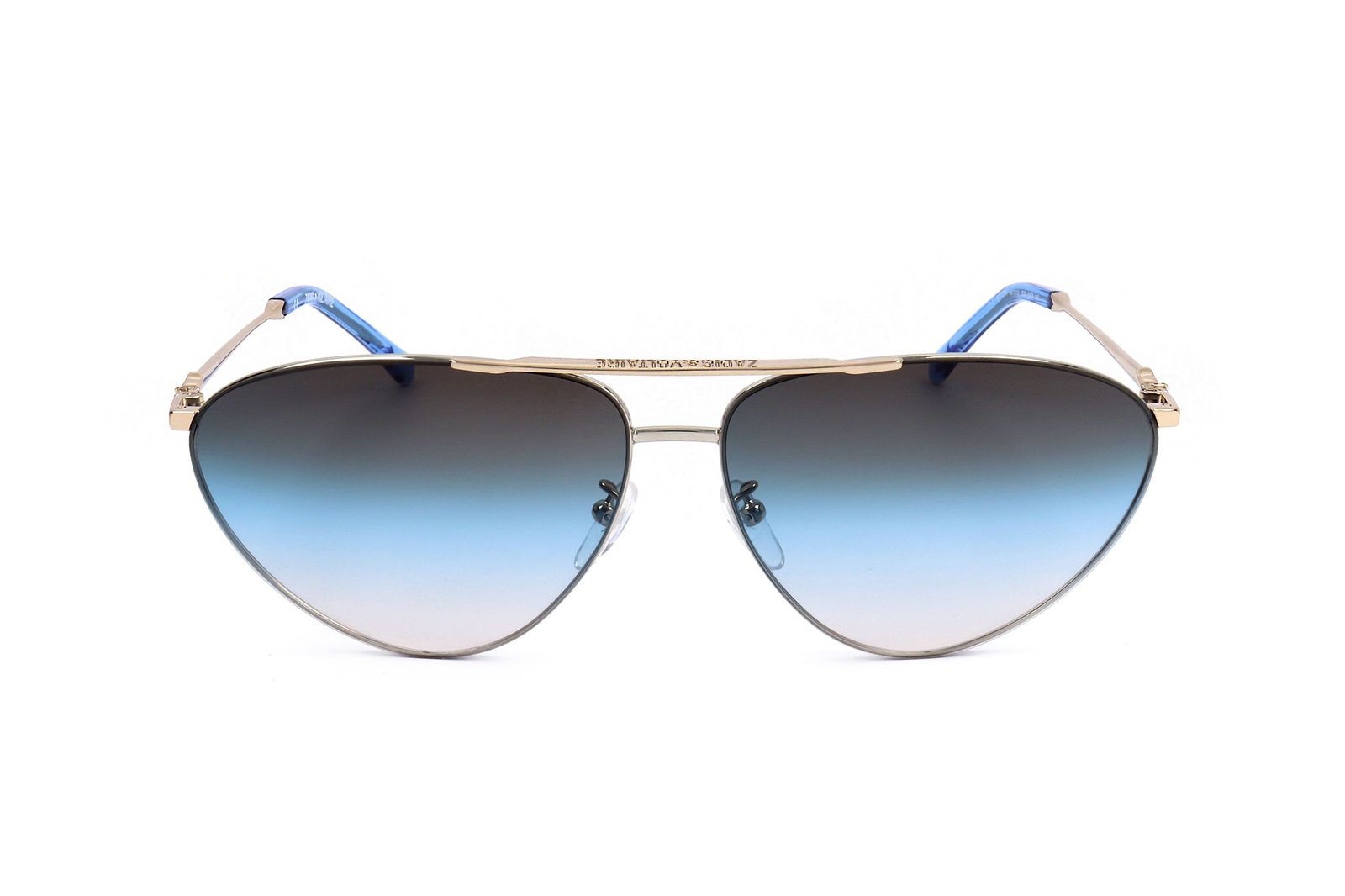 ZADIG & VOLTAIRE キャットアイフレムサンクラス SZV276 0579