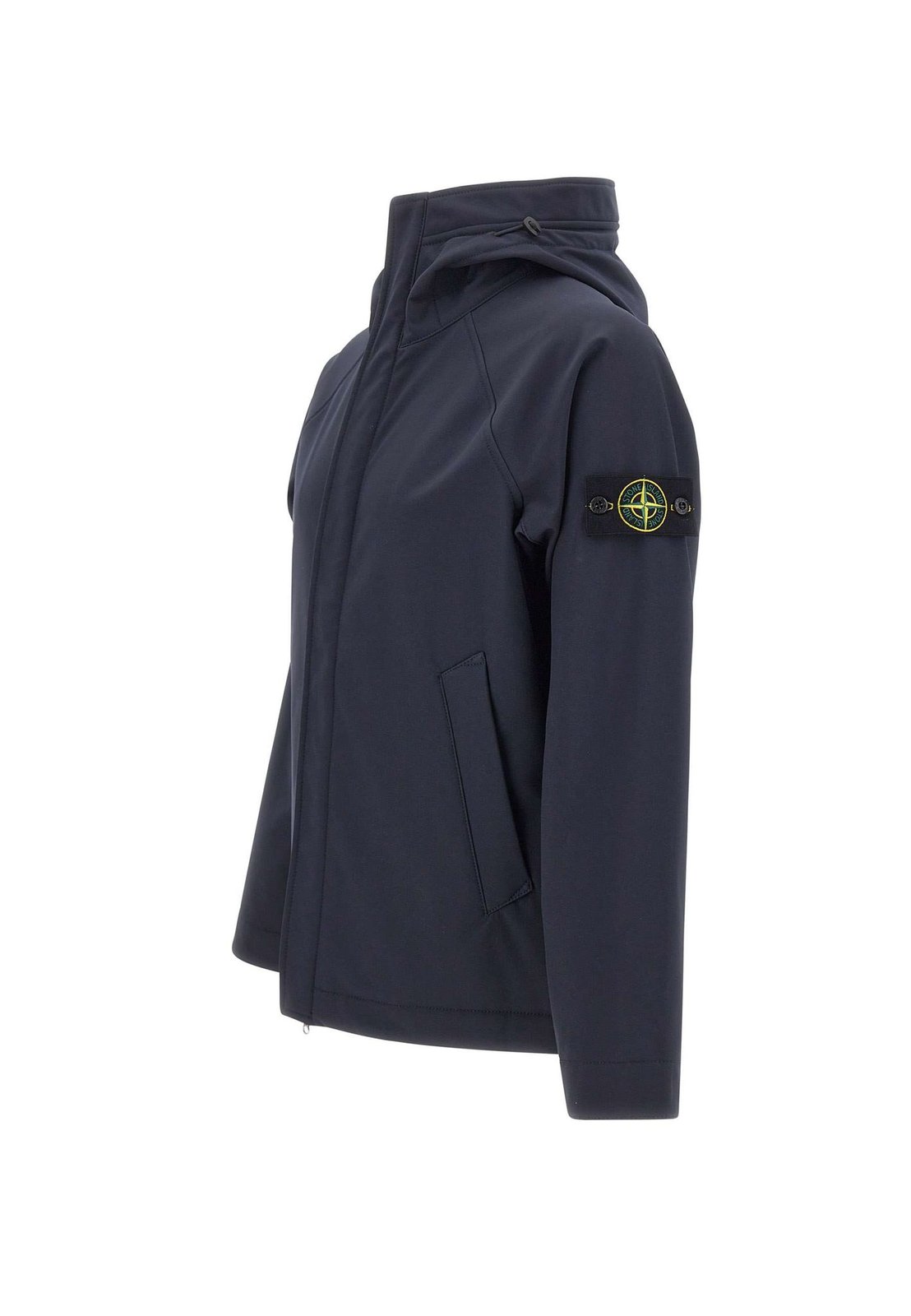 Stone Island Compass Patch Hooded Jacket