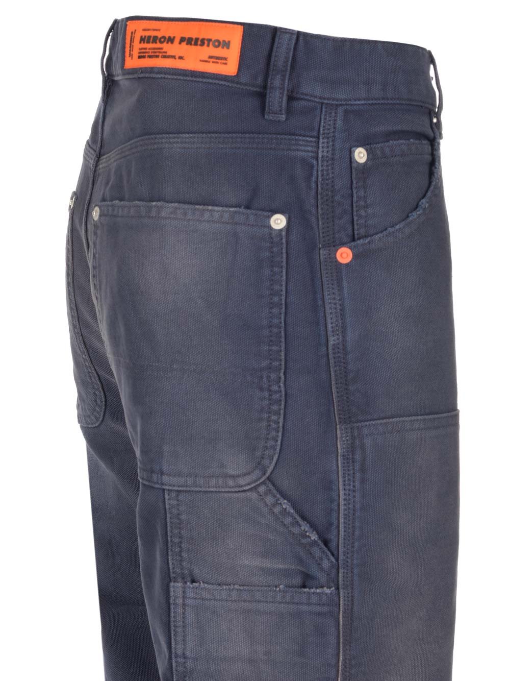 Heron Preston Carpenter Wide Leg Jeans