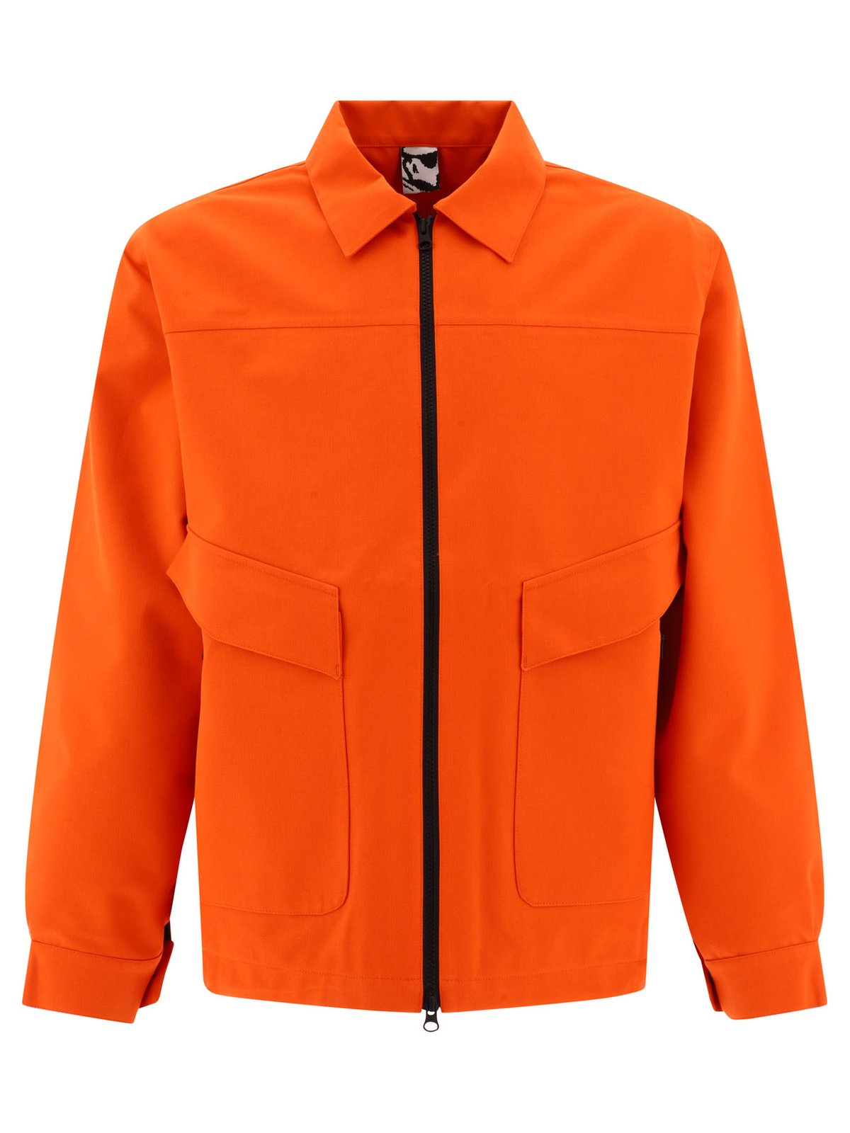 GR10K トラックジャケット Shop GR10K Antistatic Deadstock Zip-Up Jacket on Sale at