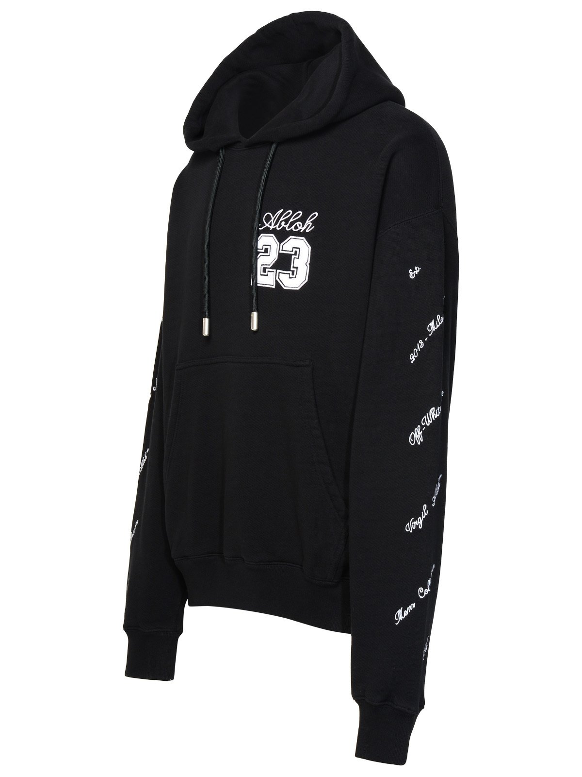 Off-White 23 Skate Drawstring Hoodie