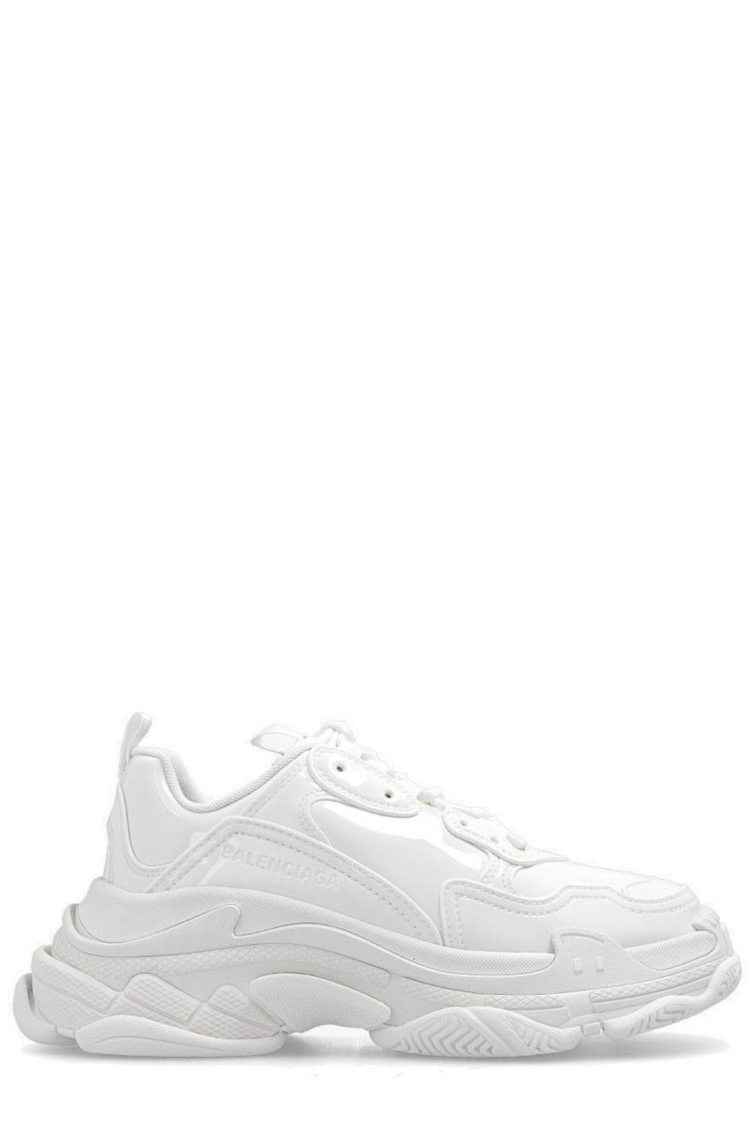 Balenciaga Triple S Rubber Sneakers