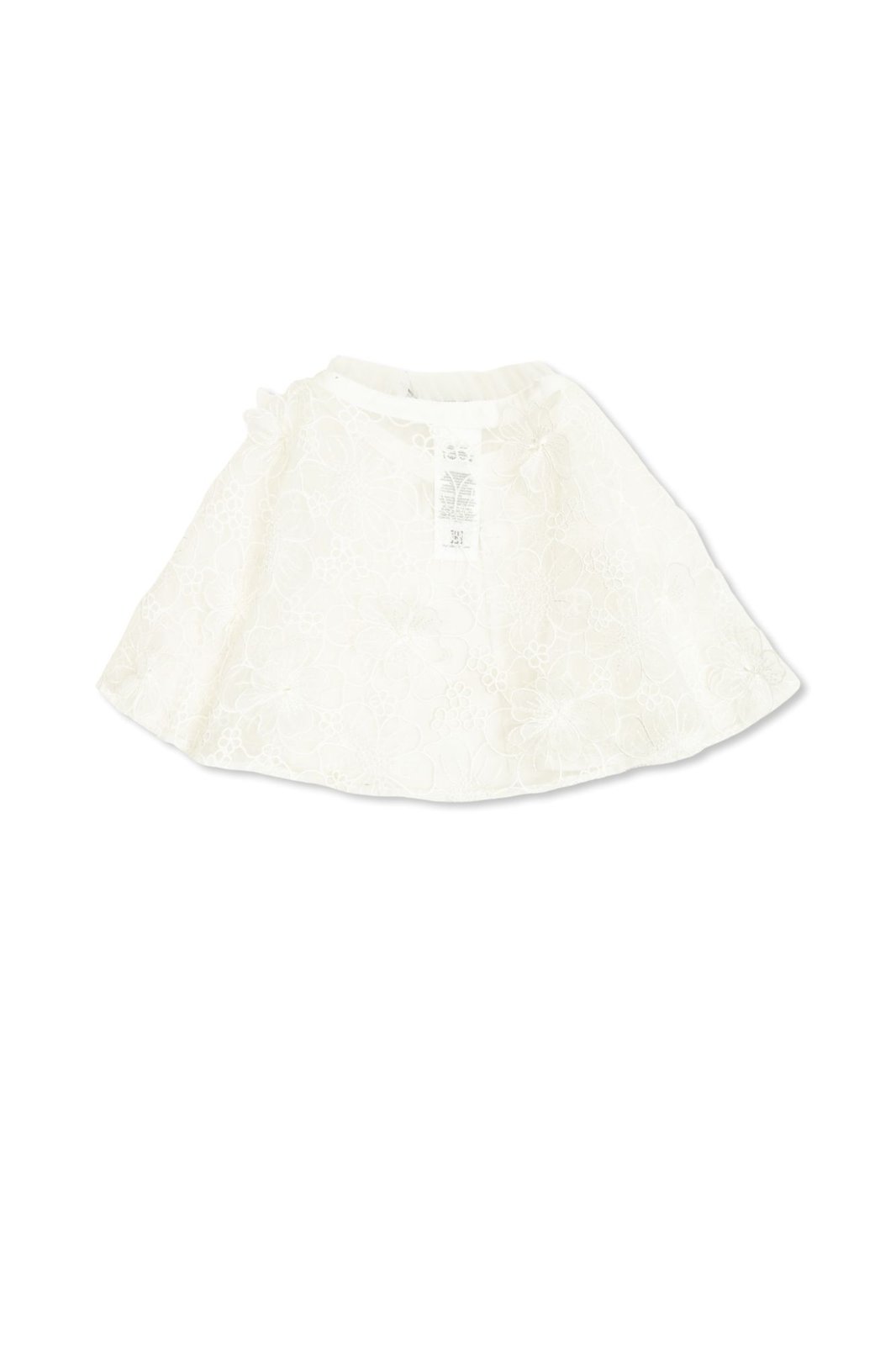 Self-portrait Kids Embellished Tulle Cape