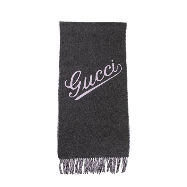 新品未使用 Gucci オールオーバー モノグラム ジャカード スカーフ 新品未使用 Gucci オールオーバー モノグラム ジャカード スカーフ