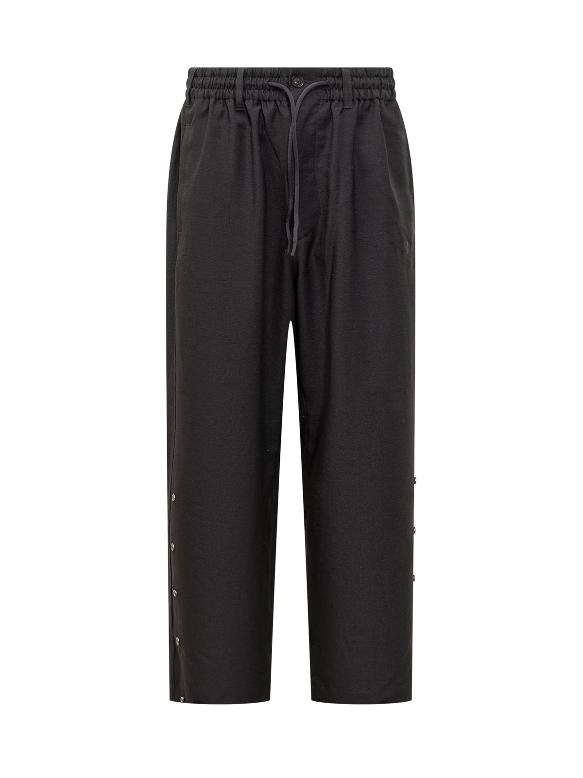 【Y-3】Sport Uniform 3-Stripes TROUSERS Y-3 Yohji Yamamoto Sport Uniform 3-Stripes Trousers - LABELS