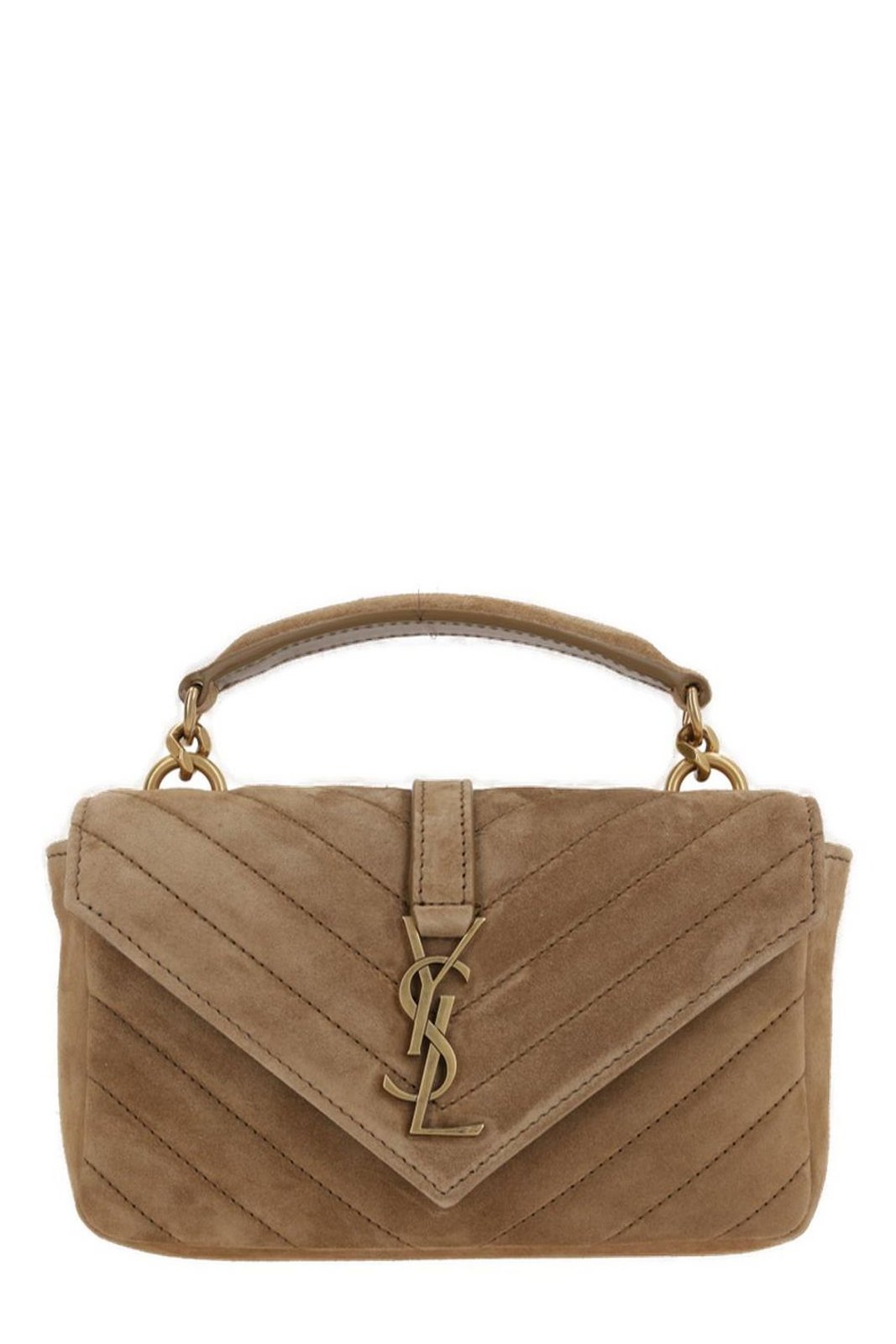 Saint Laurent College Logo Plaque Tote Bag
