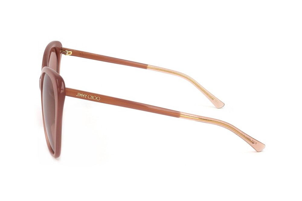 JIMMY CHOO キャットアイフレームサングラス SOL | ブラック・キャットアイフレームサングラス | ジミー チュウ