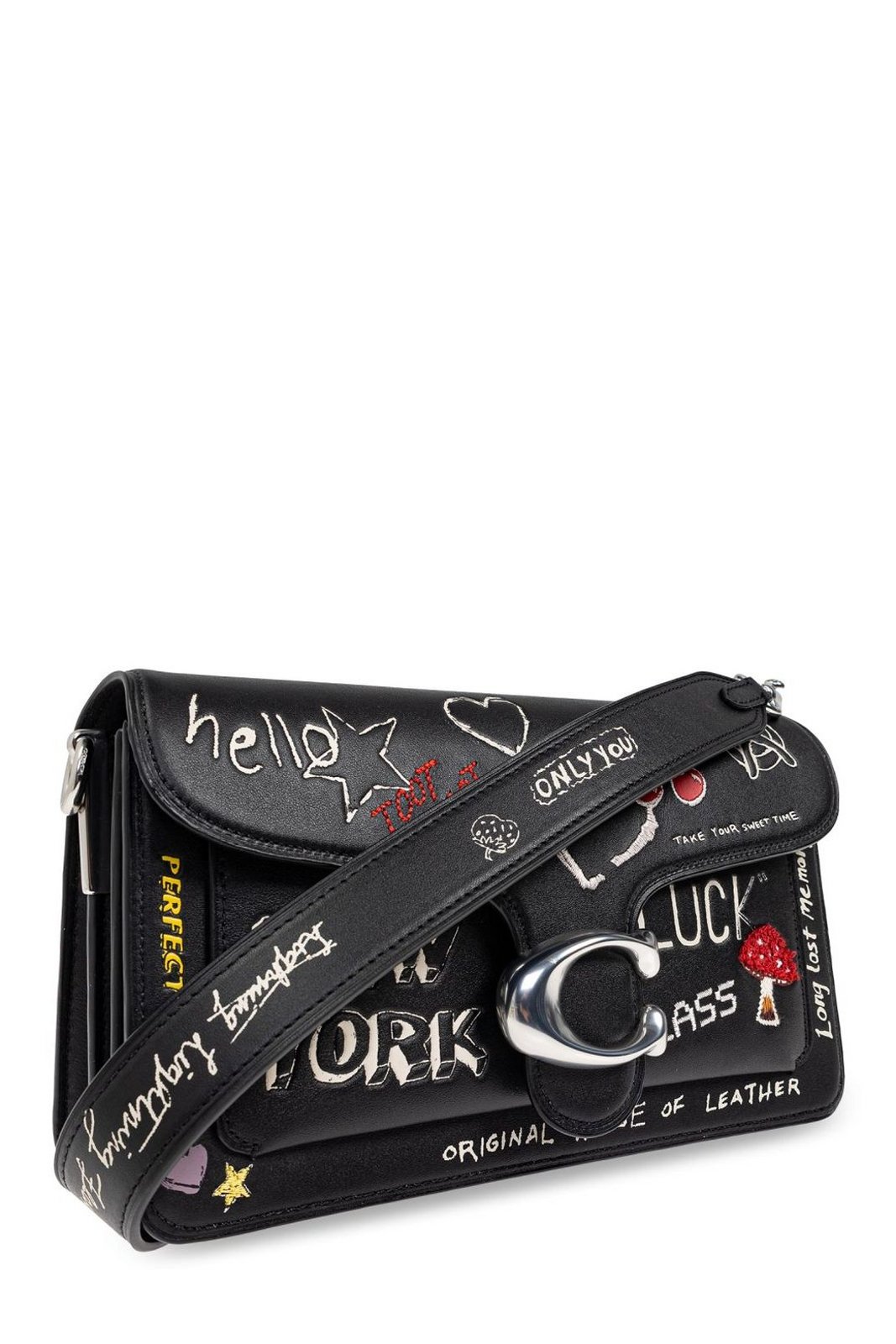 Coach Sketch Print 26 Tabby Shoulder Bag