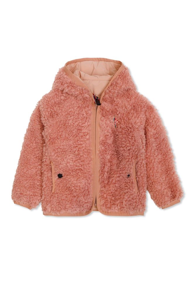 Moncler Enfant 리버시블 테디 후드티