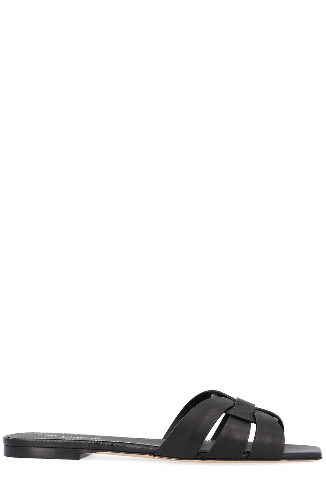 Saint Laurent Tribute Slip-On Sandals