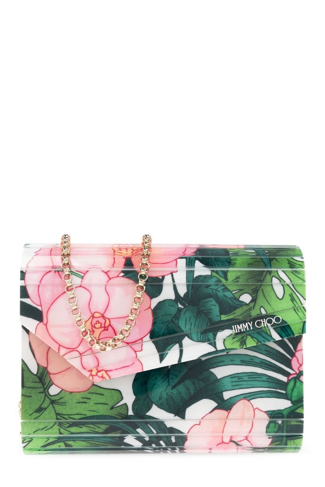 Jimmy Choo Candy Chained Shoulder Bag