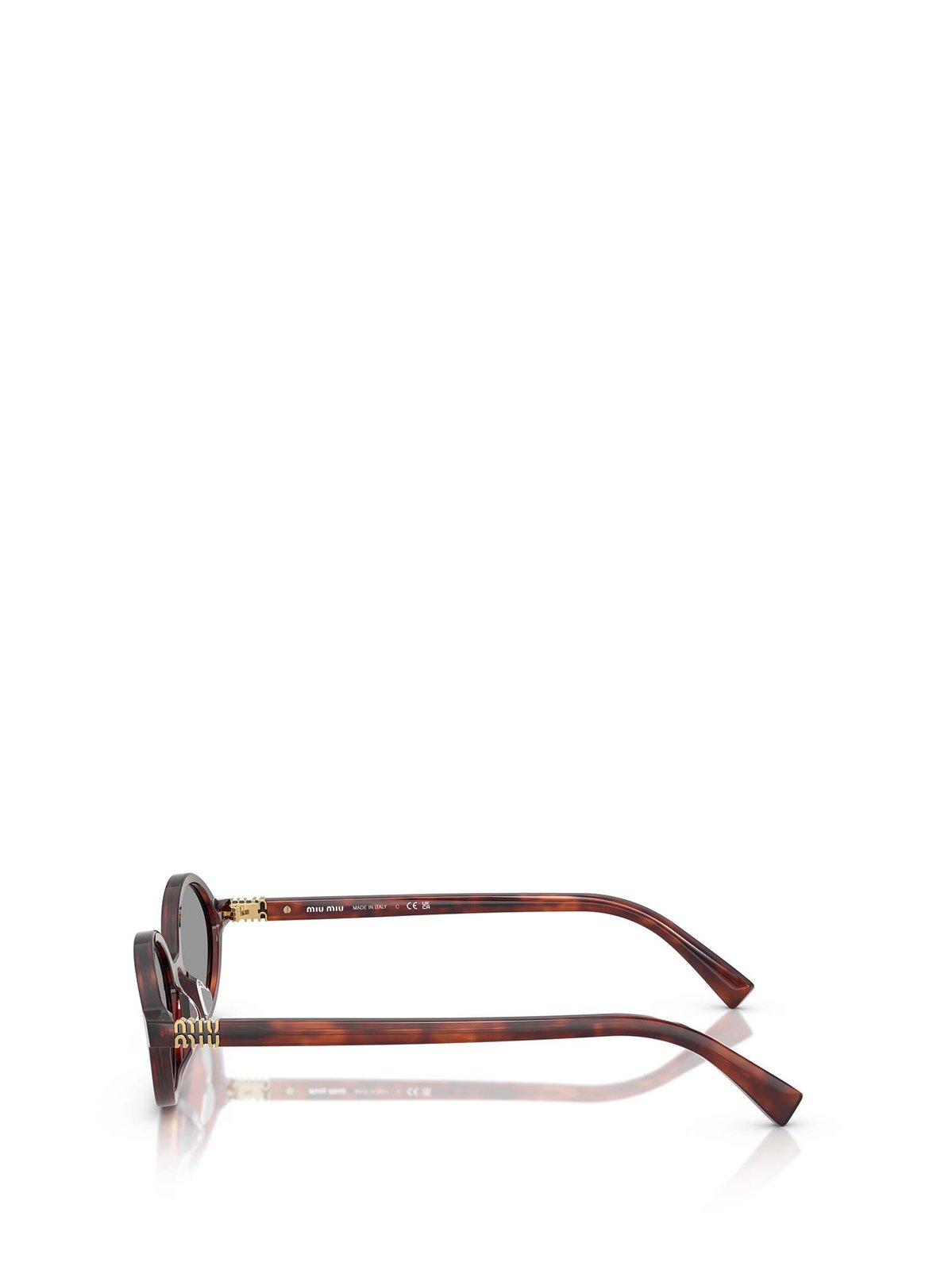 Miu Miu Eyewear Oval-Frame Sunglasses