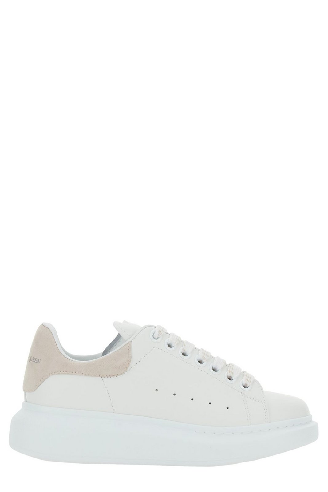 Alexander McQueen Oversized Lace-Up Sneakers