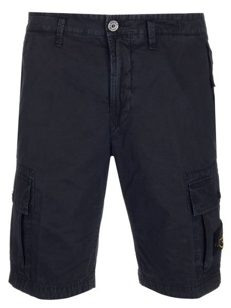 Etro KneeLength Mid-Rise Chino Shorts 