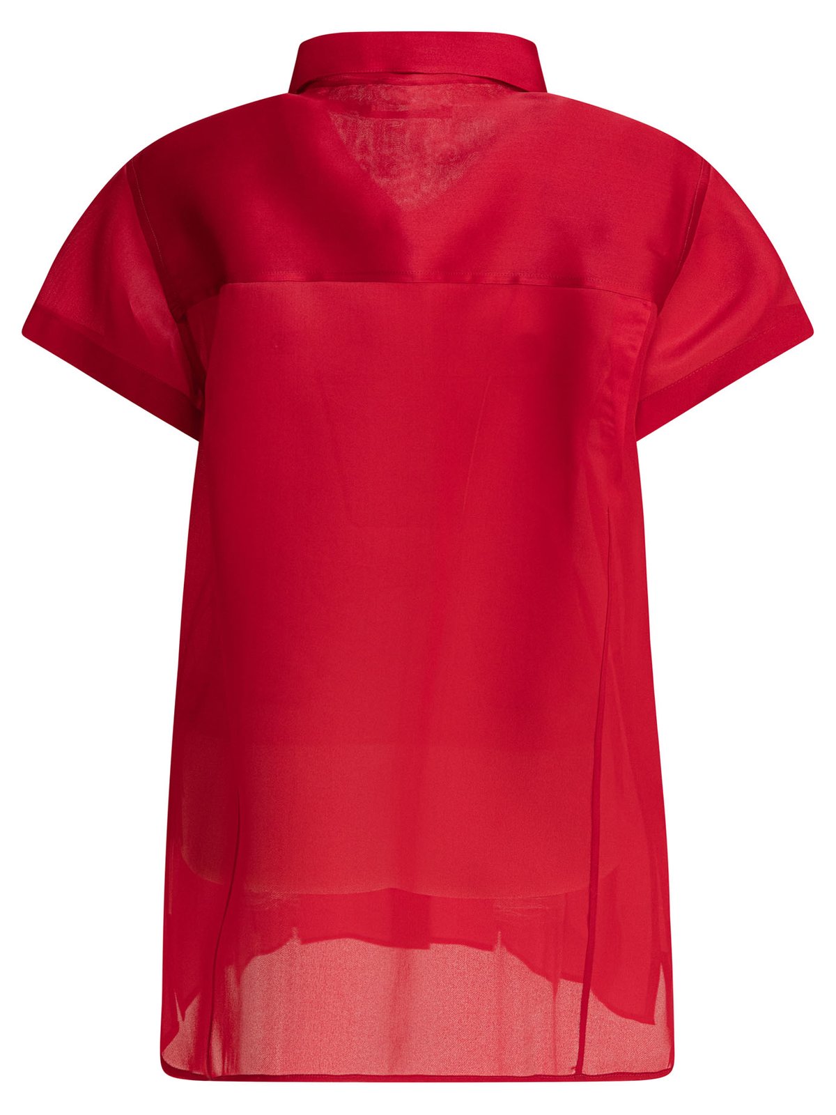 Khaite Keefe Button-Up Blouse