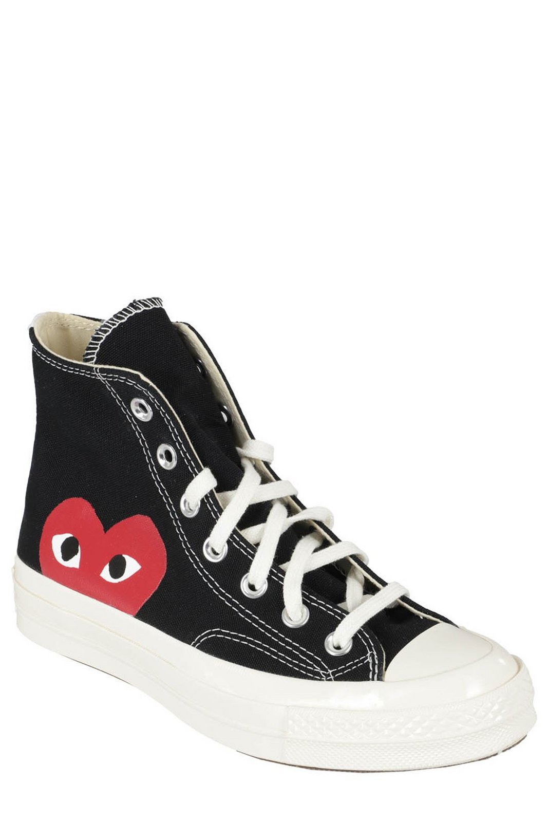 Comme des Garçons Play X Converse Chuck 70 High-Top Sneakers
