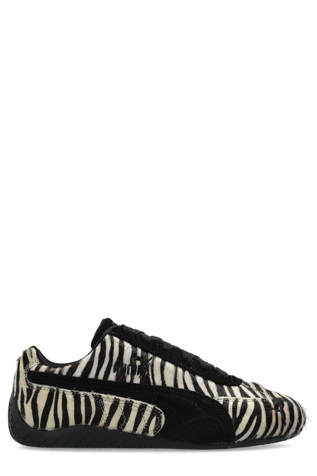 Puma Zebra-Printed Sports Shoes