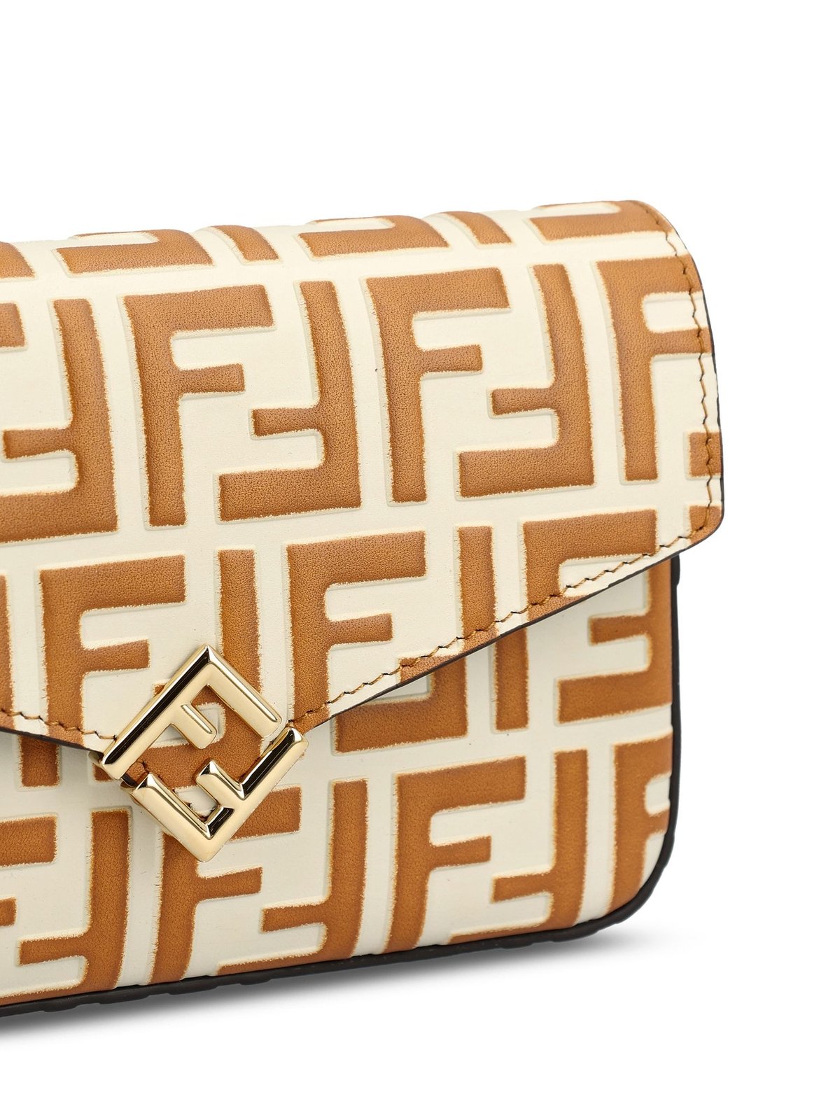 Fendi FF Diamonds Chain Wallet