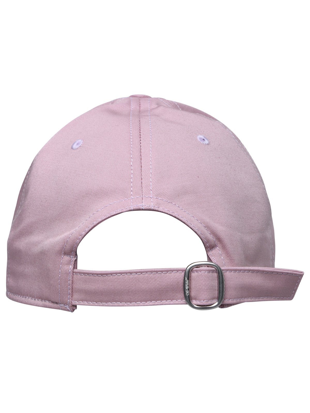 Off-White Drill Off Stamp Logo Embroidered Baseball Cap