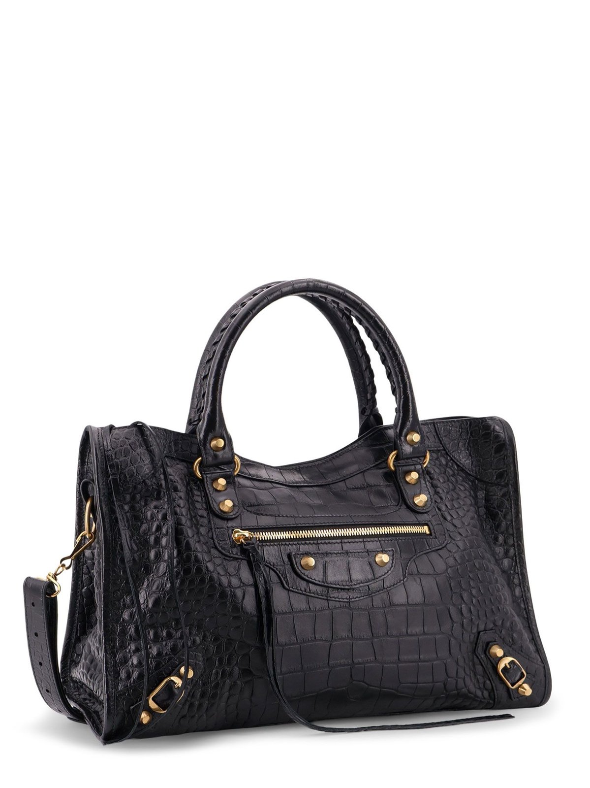 バッグ BALENCIAGA leather shoulder bag city Balenciaga Balenciaga Le City Medium Shoulder Bag - Shoulder