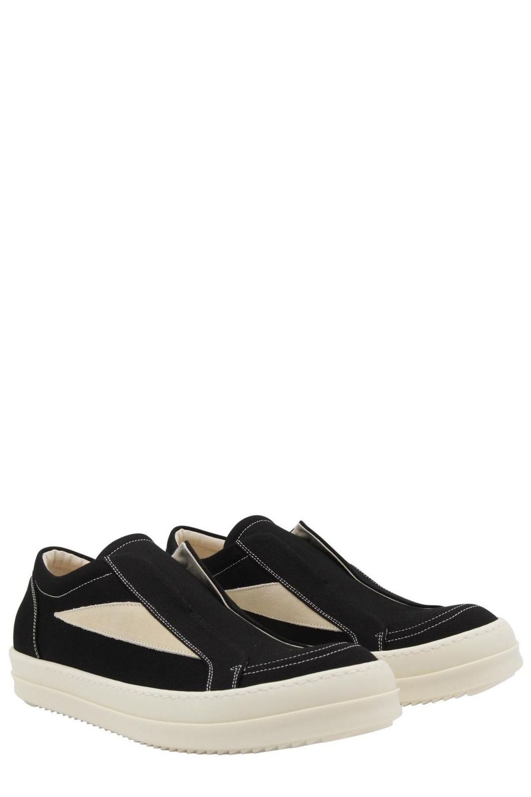 Rick Owens DRKSHDW Laceless Vintage Sneakers