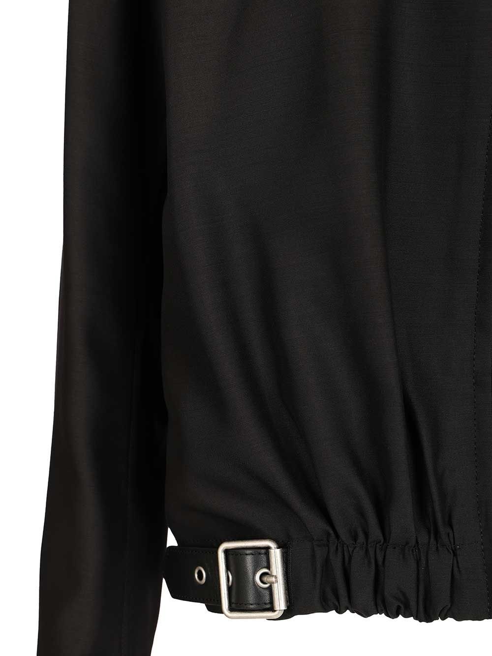 Loewe Belted Zip-Up Jacket