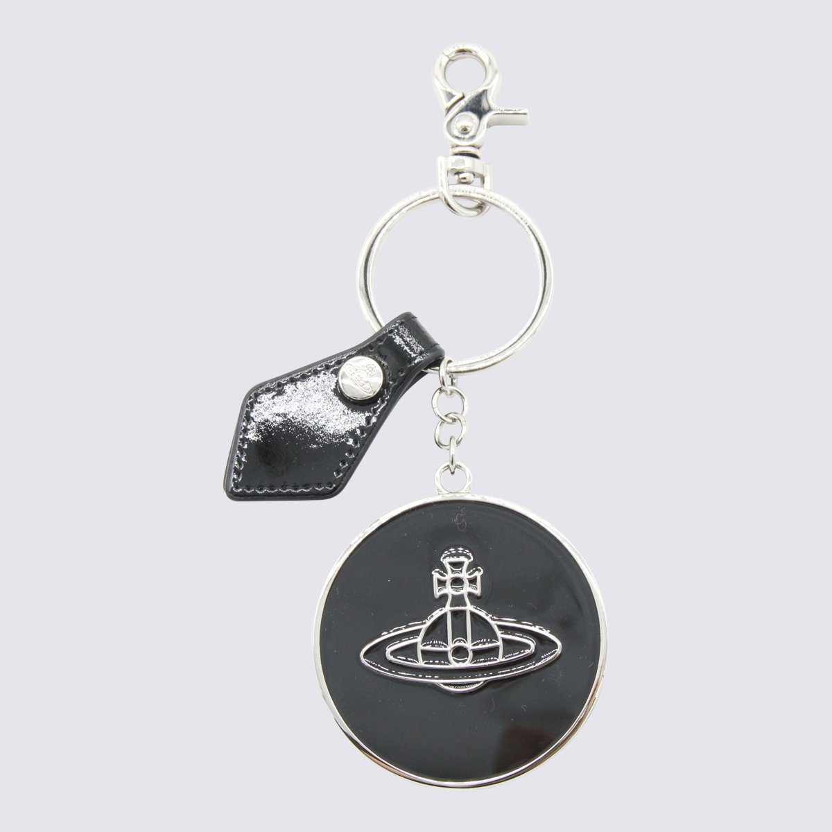 Vivienne Westwood Orb Logo Plaque Keyring – Cettire