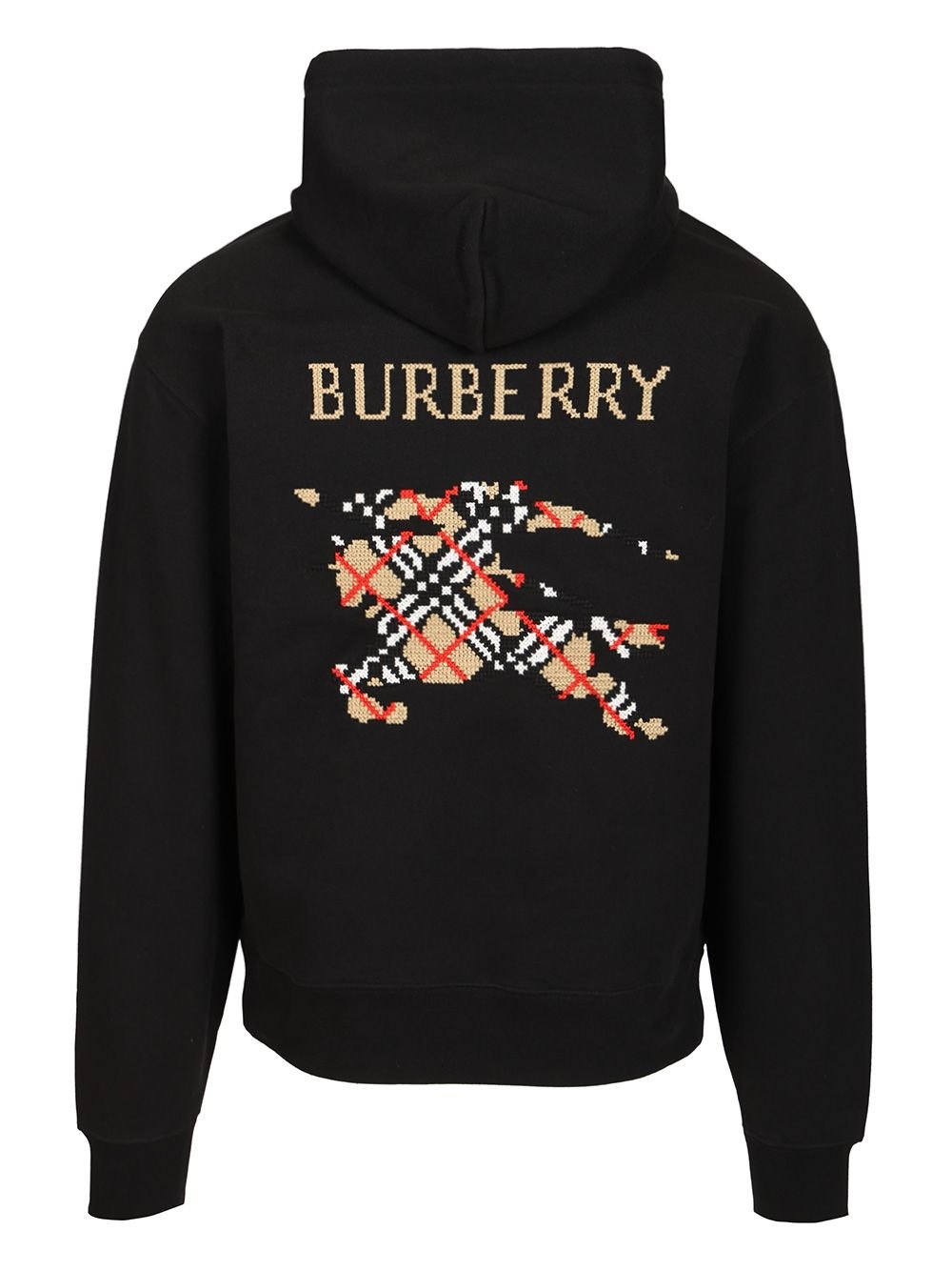 Burberry Cross Stitch EKD Drawstring Hoodie