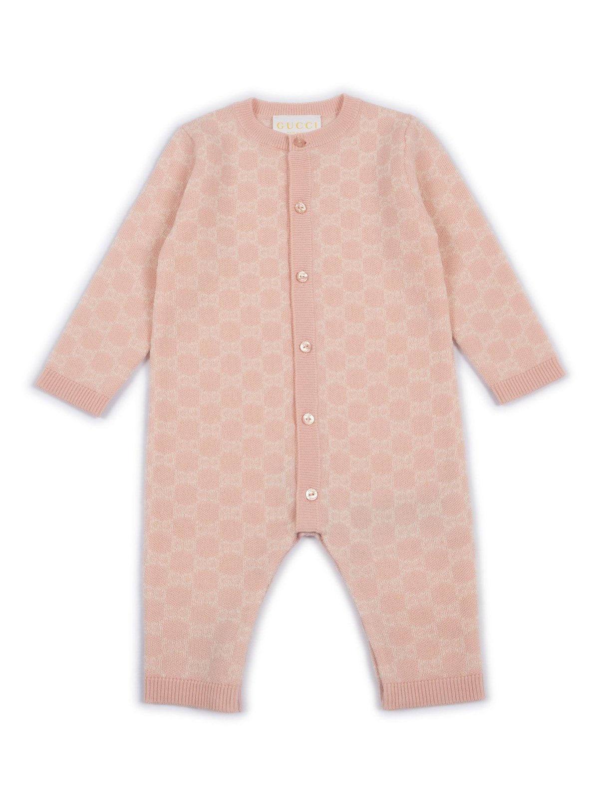 Gucci Kids GG Jacquard One-Piece