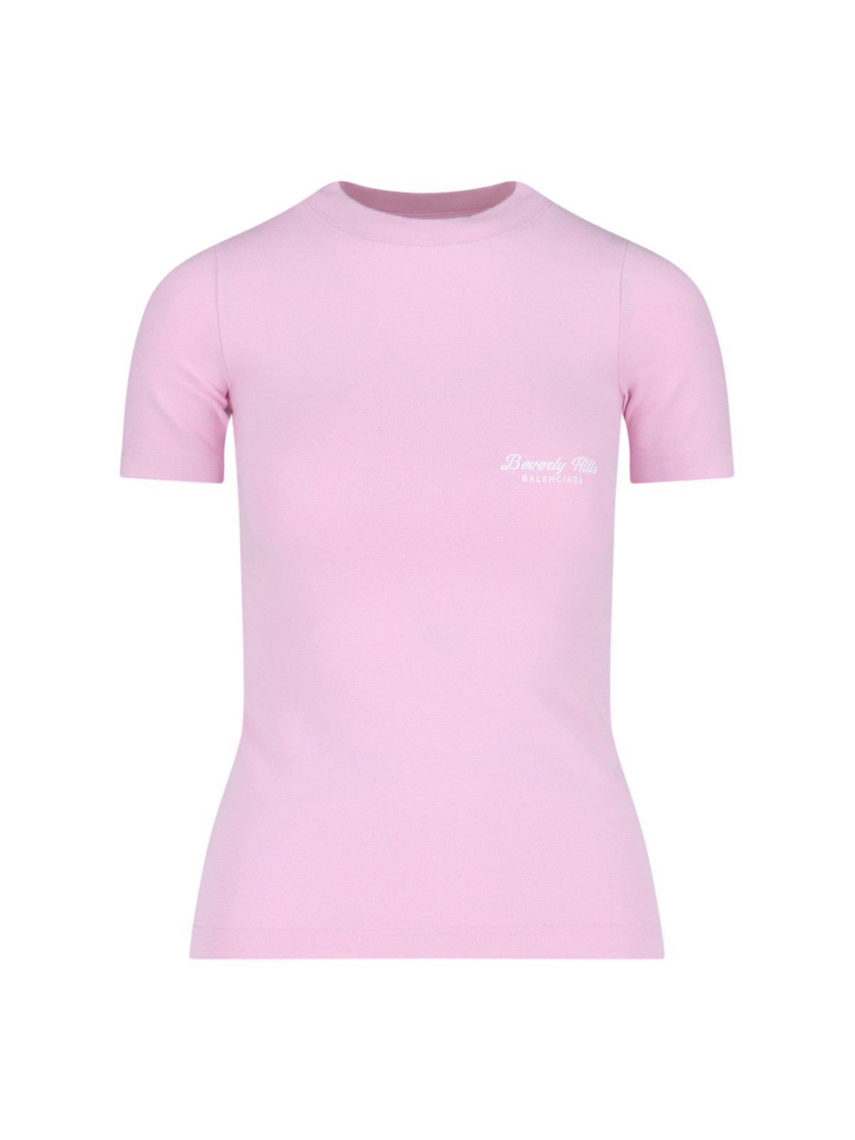 Balenciaga Beverly Hills Fitted T-Shirt