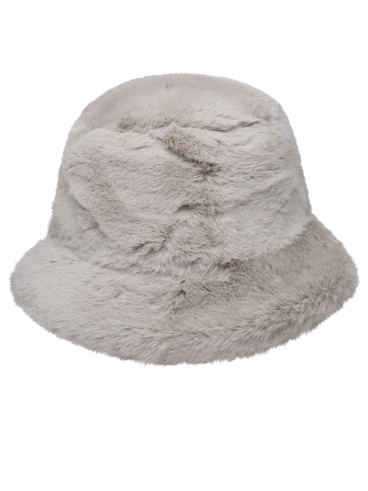 帽子 STAND STUDIO Wera Bucket Hat S STAND STUDIO Wera Faux-Fur Bucket Hat | endource